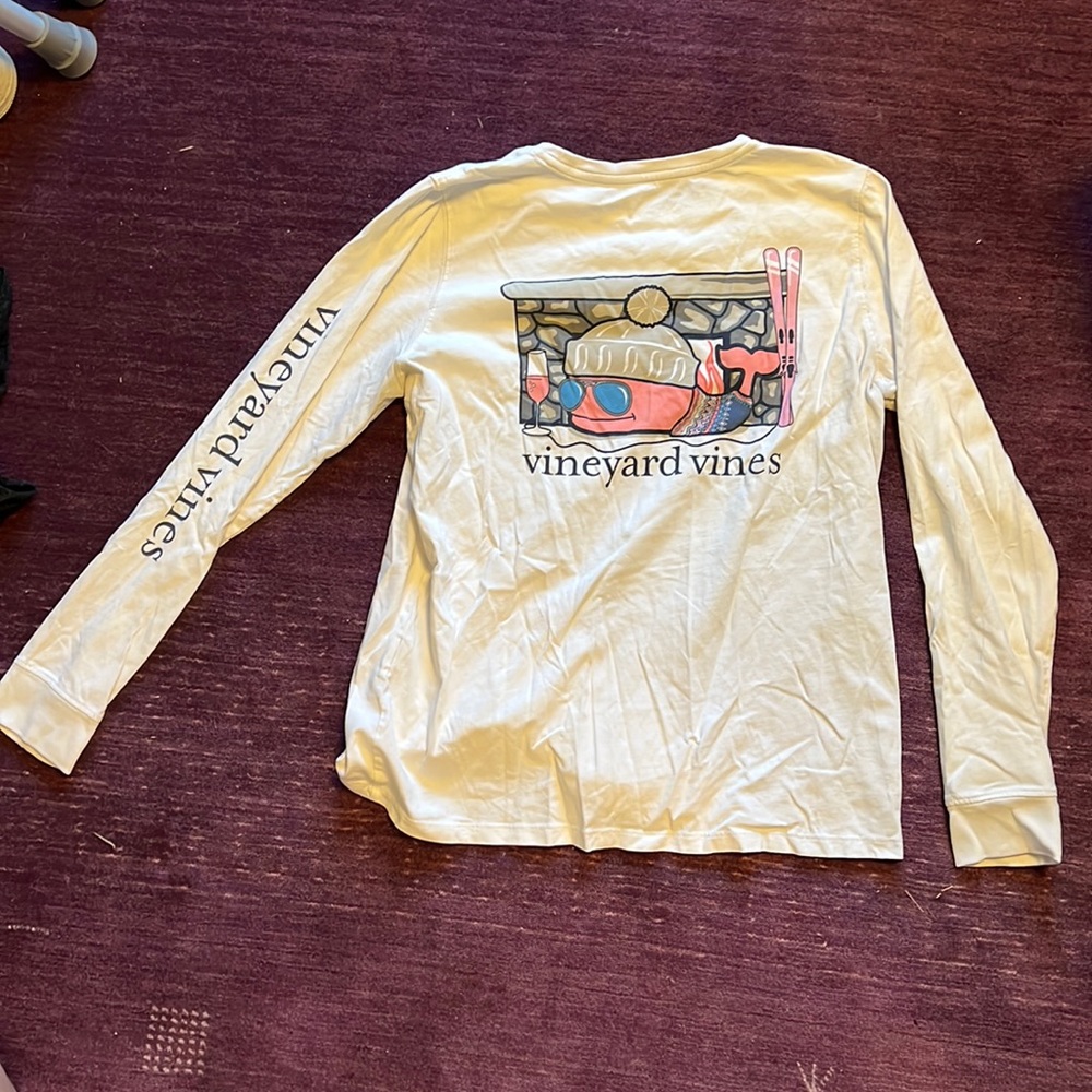 Vineyard vines - White - size M - long sleeve